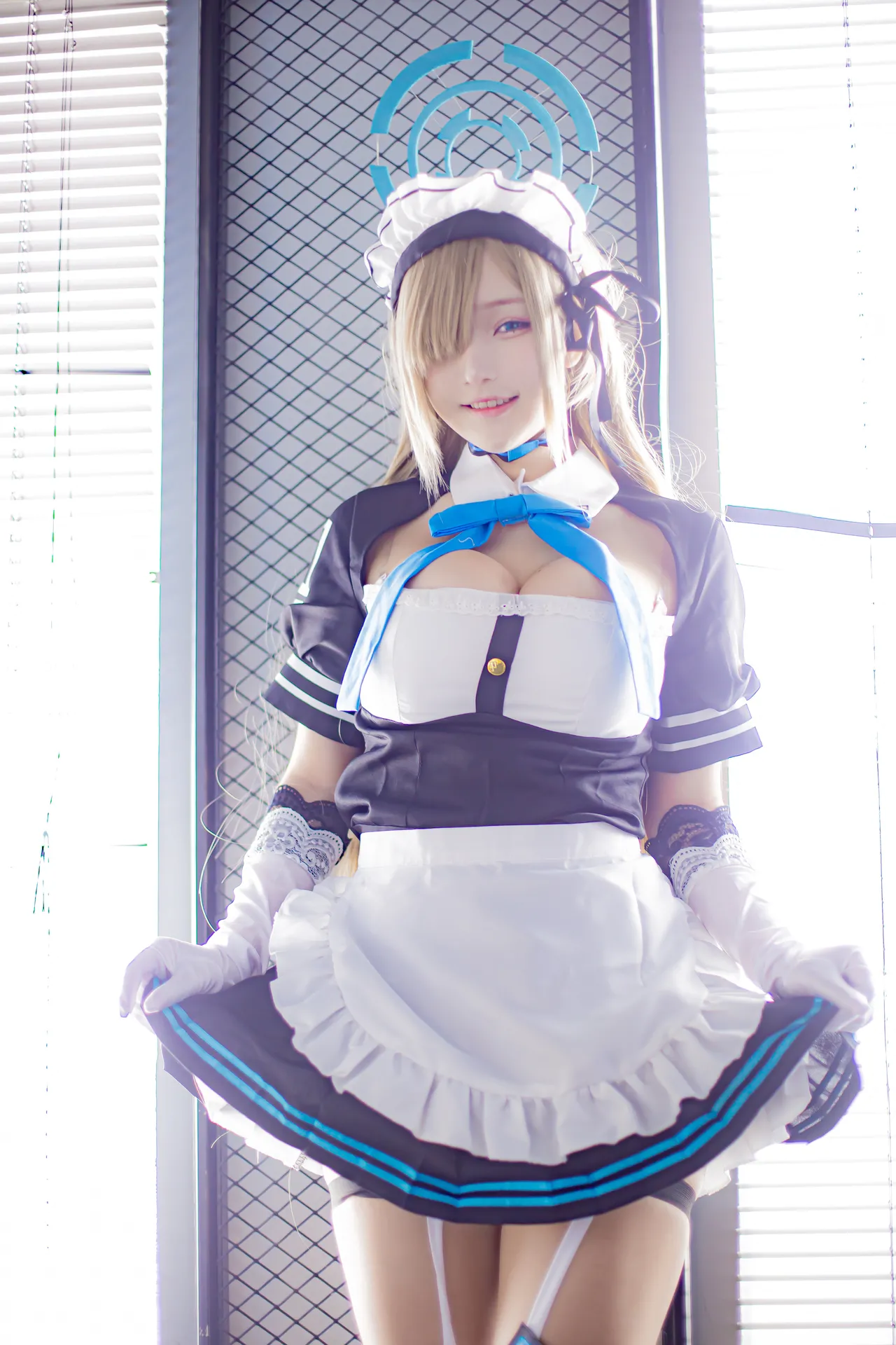 Takanashi Hanari - Asuna maid-erohere18.webp