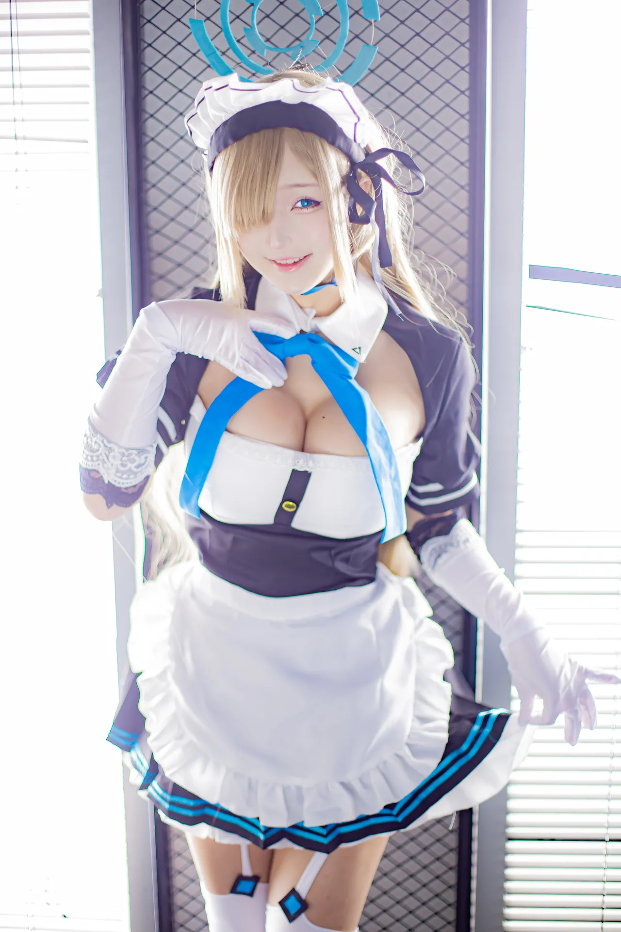 Takanashi Hanari - Asuna maid-erohere19.webp