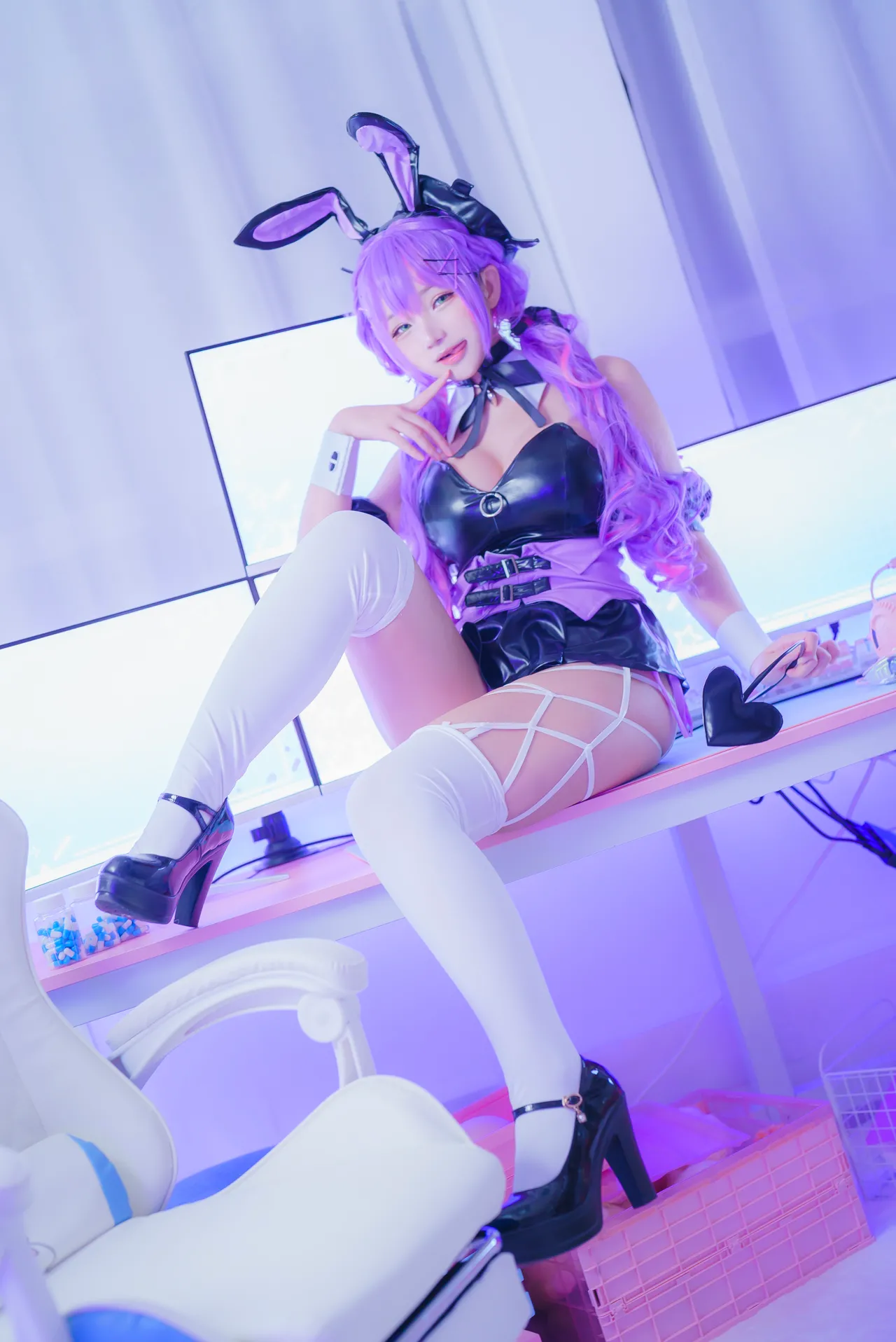 Takanashi Hanari - Bunny Towa-erohere6.webp