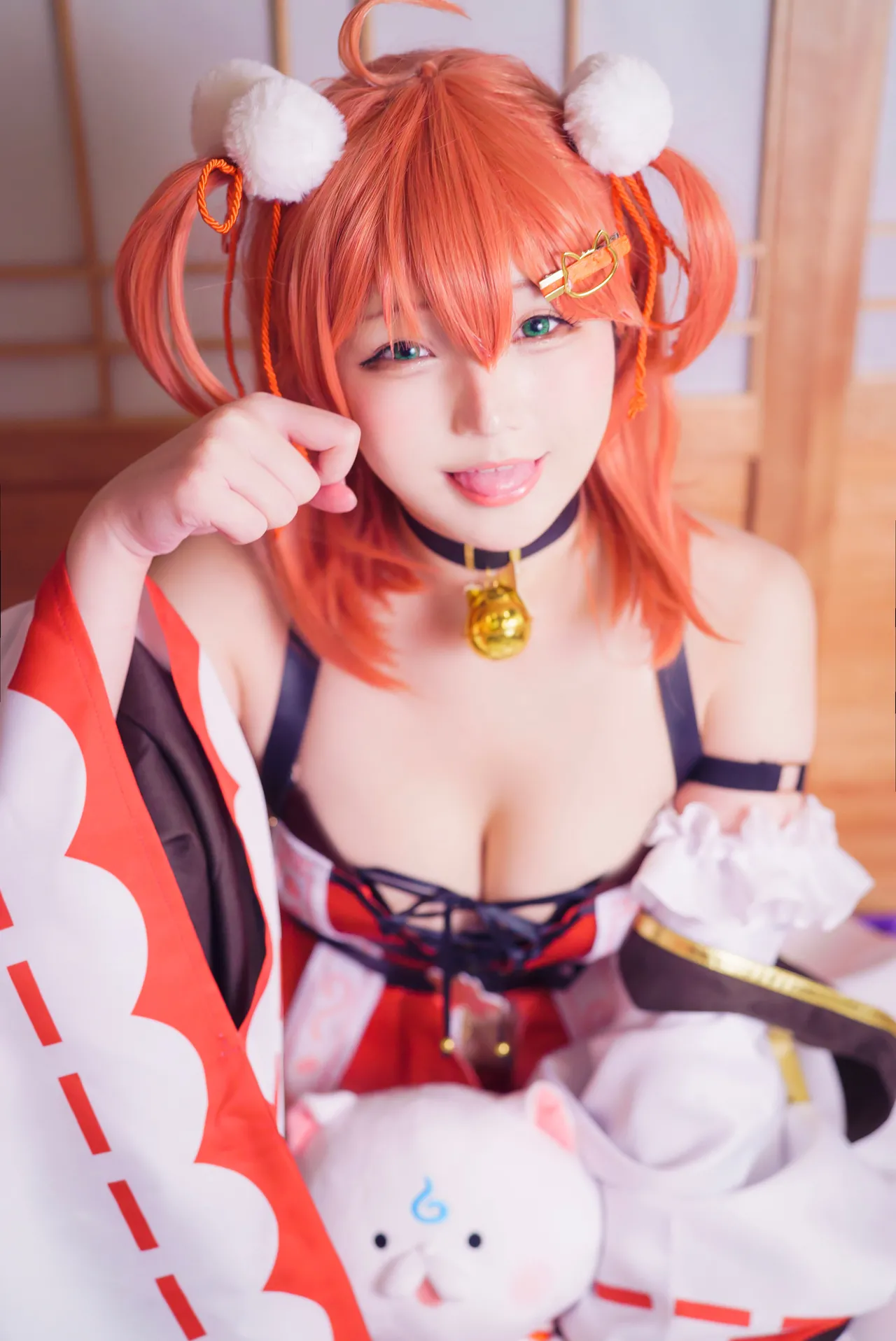 Takanashi Hanari - Miko-erohere10.webp