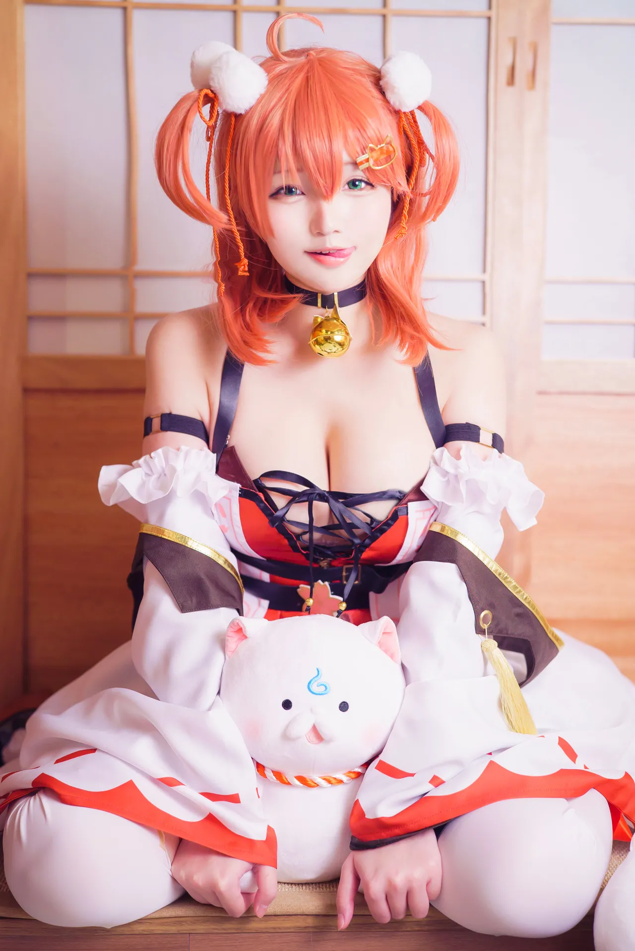 Takanashi Hanari - Miko-erohere11.webp