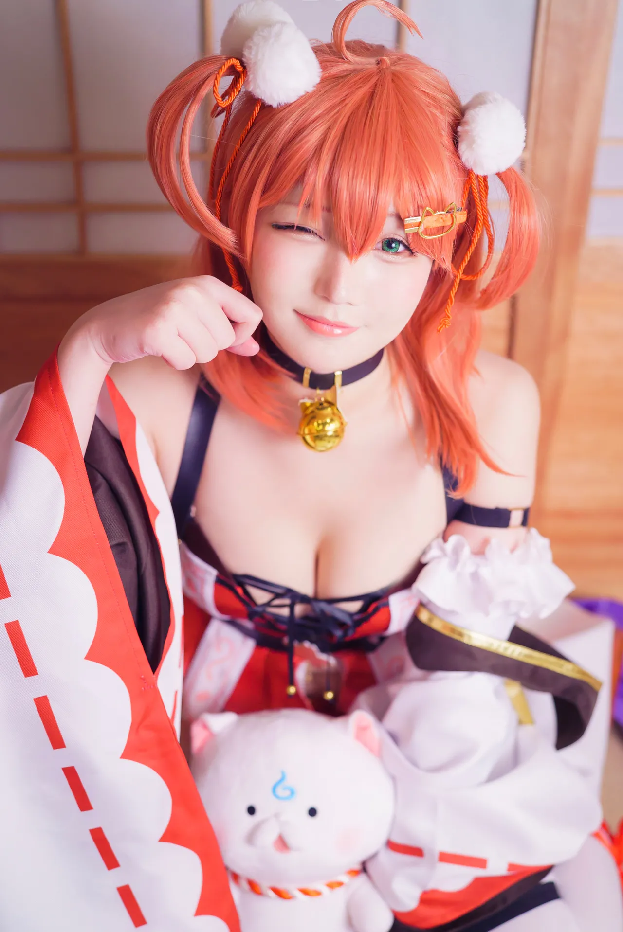 Takanashi Hanari - Miko-erohere9.webp