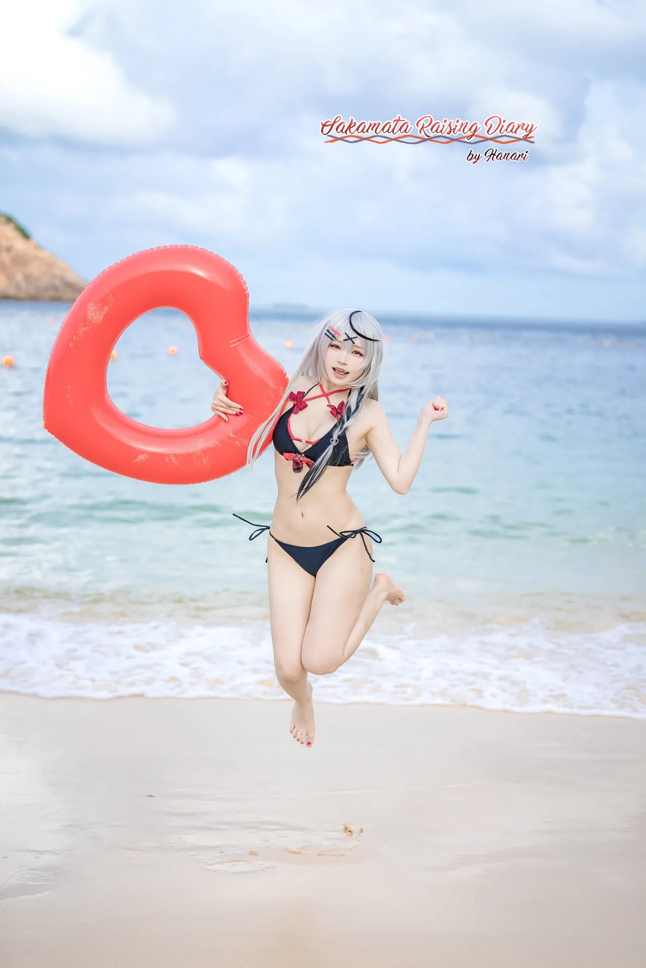Takanashi Hanari - Sakamata Chloe bikini-erohere17.webp