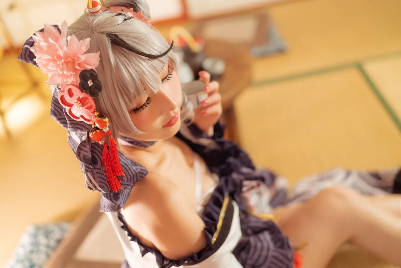 Takanashi Hanari - Sakamata Chloe yukata-erohere13.webp