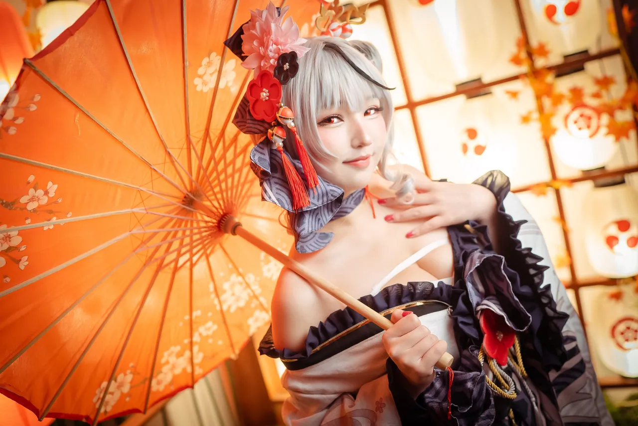 Takanashi Hanari - Sakamata Chloe yukata-erohere18.webp
