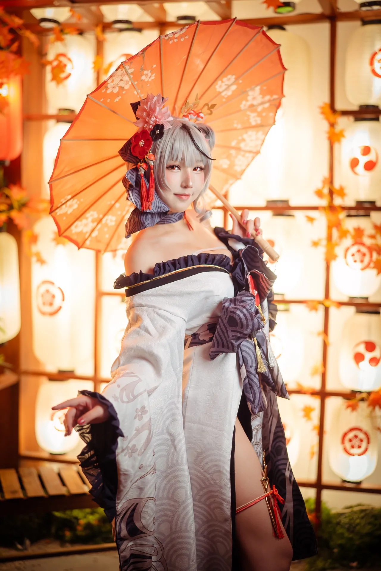 Takanashi Hanari - Sakamata Chloe yukata-erohere19.webp