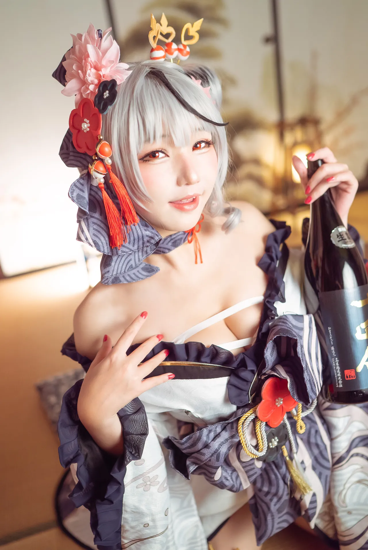 Takanashi Hanari - Sakamata Chloe yukata-erohere2.webp