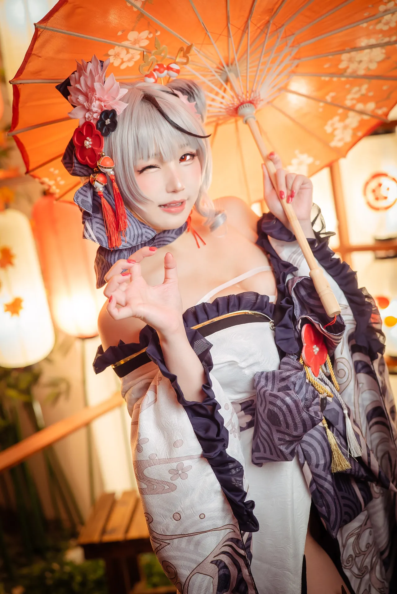 Takanashi Hanari - Sakamata Chloe yukata-erohere20.webp
