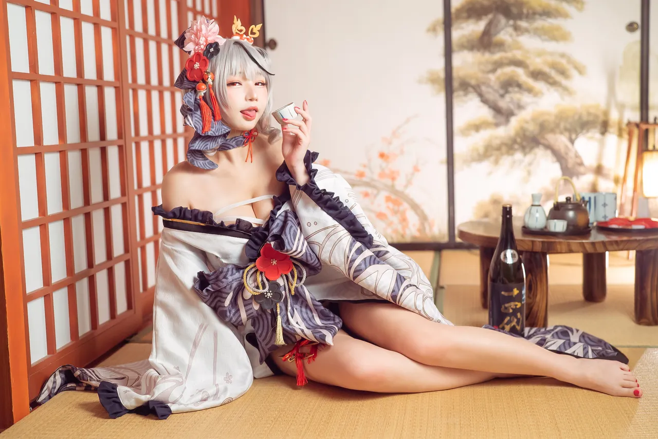 Takanashi Hanari - Sakamata Chloe yukata-erohere4.webp