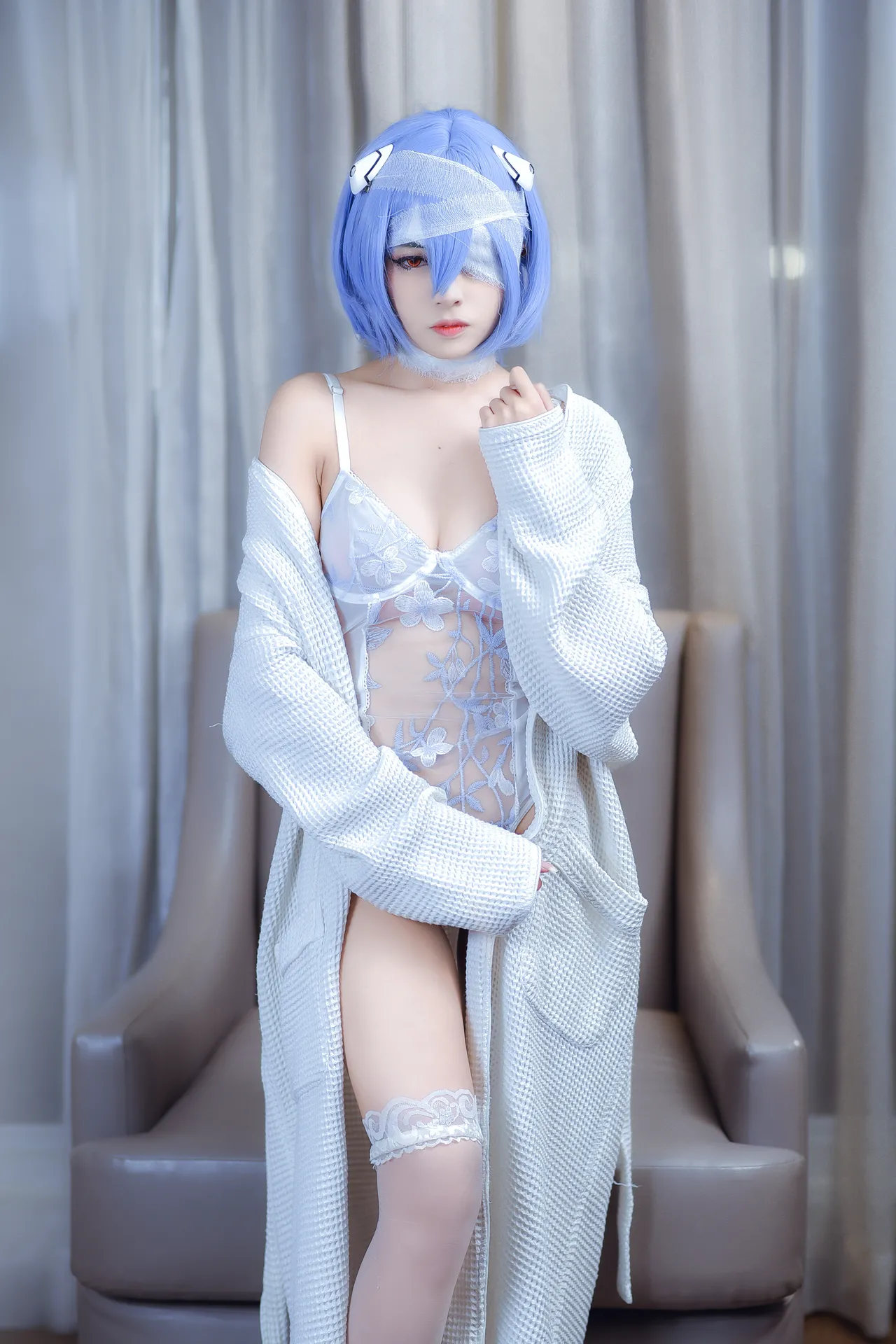 Tarujie - Rei Ayanami-erohere9.webp