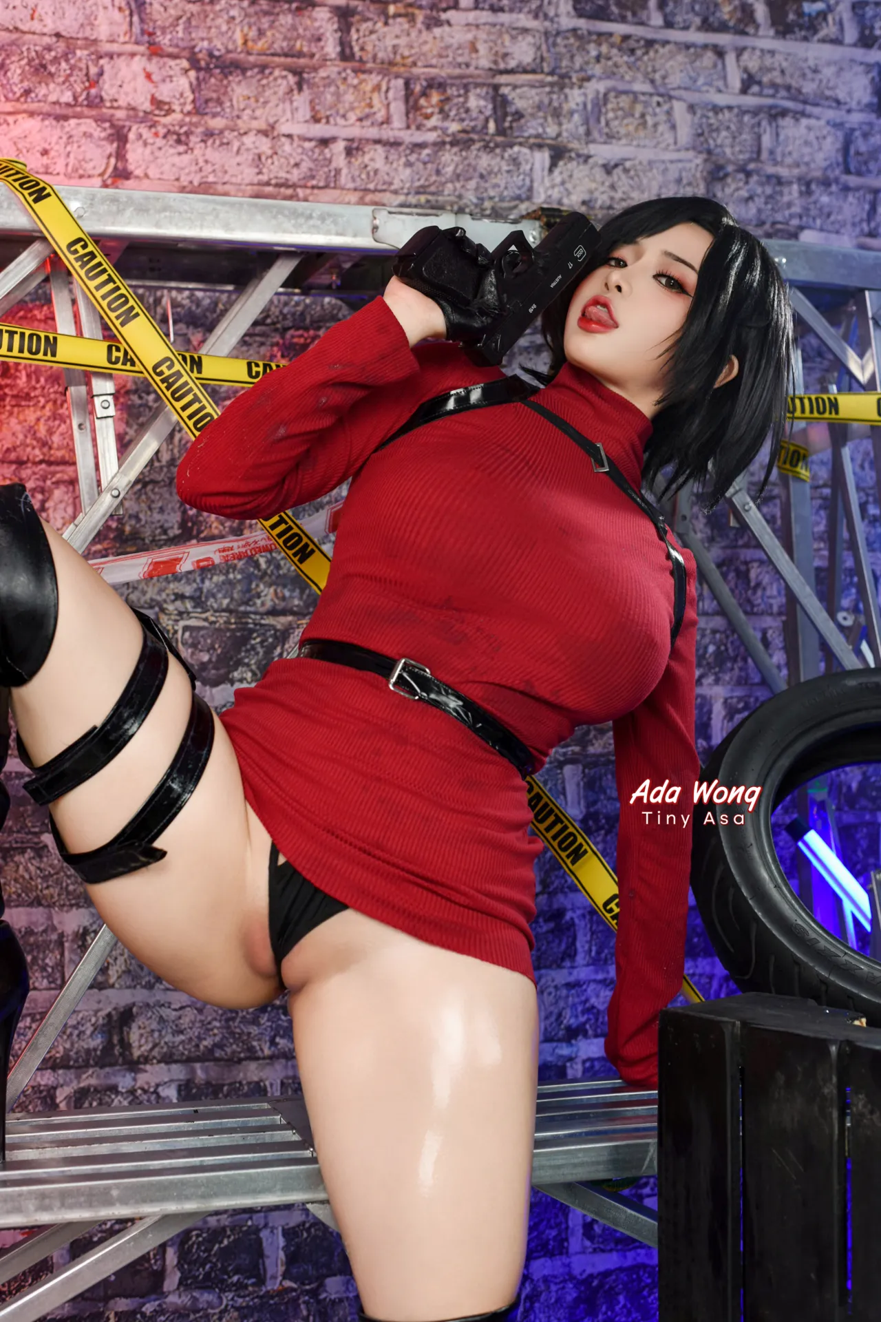 Tiny Asa アサ - Ada wong-erohere15.webp