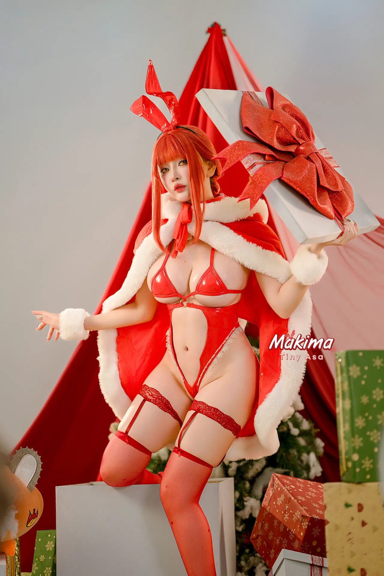 Tiny Asa アサ - Makima Noel (Chainsaw Man)-erohere10.webp