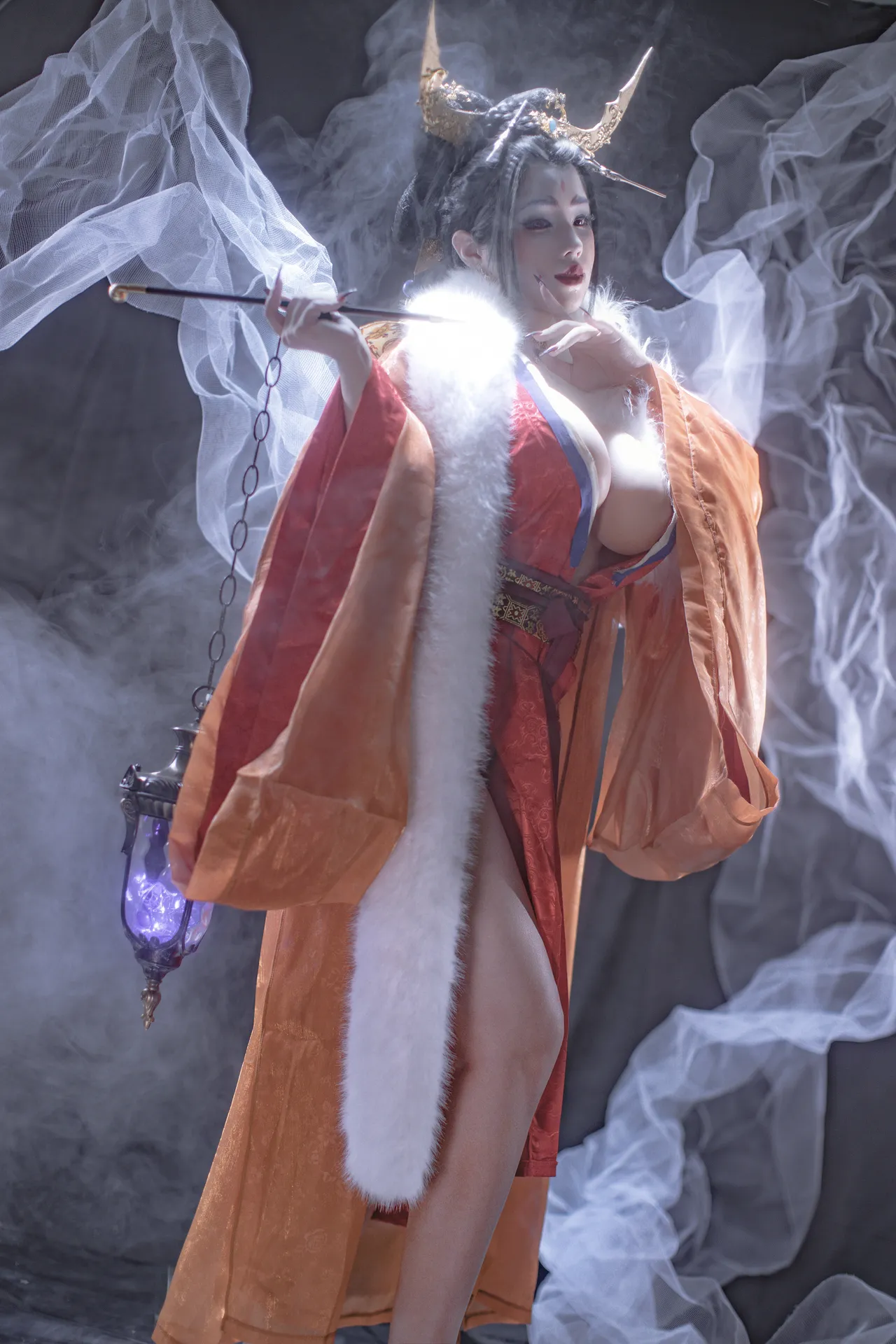 Titi钛合金 - 夜夫人黄嫣 Night Lady Huangyan from Wuchang - Fallen Feathers-erohere10.webp