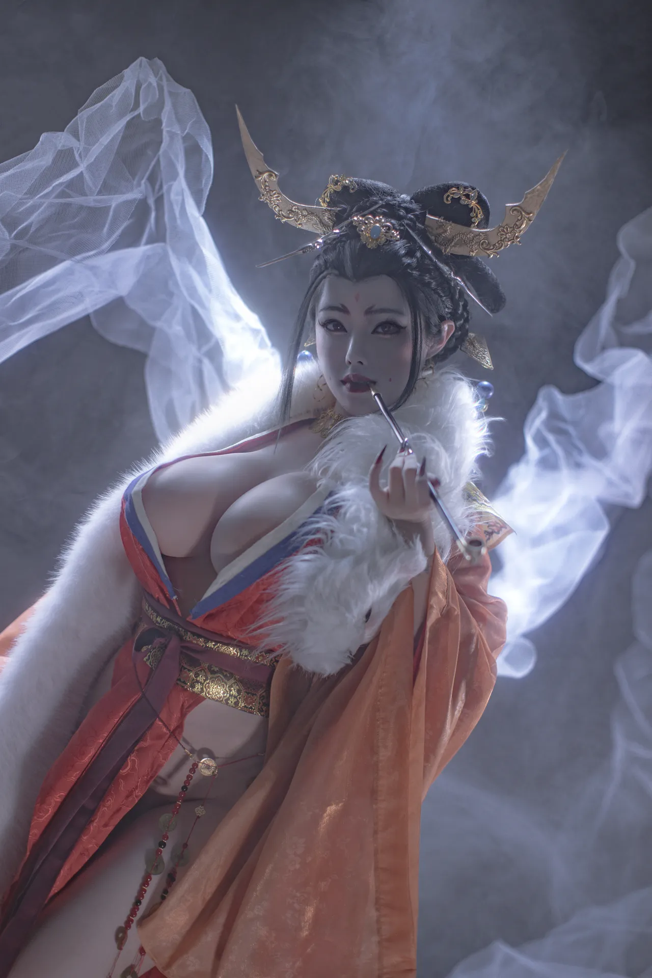 Titi钛合金 - 夜夫人黄嫣 Night Lady Huangyan from Wuchang - Fallen Feathers-erohere11.webp