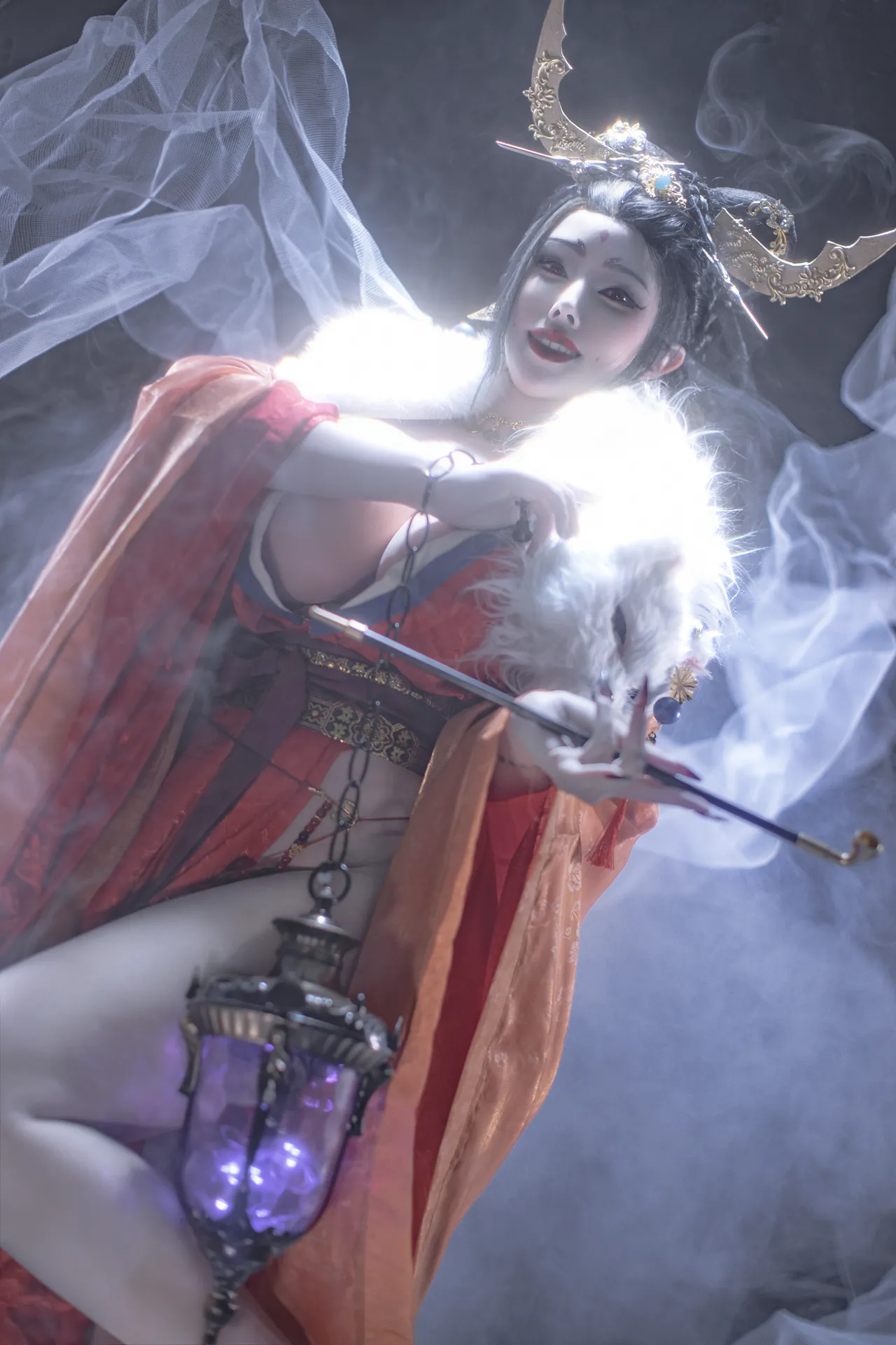 Titi钛合金 - 夜夫人黄嫣 Night Lady Huangyan from Wuchang - Fallen Feathers-erohere12.webp