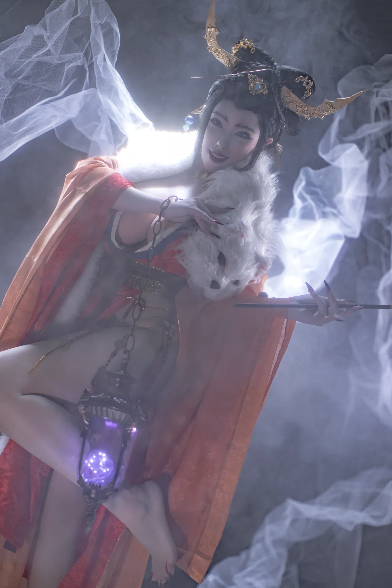 Titi钛合金 - 夜夫人黄嫣 Night Lady Huangyan from Wuchang - Fallen Feathers-erohere13.webp