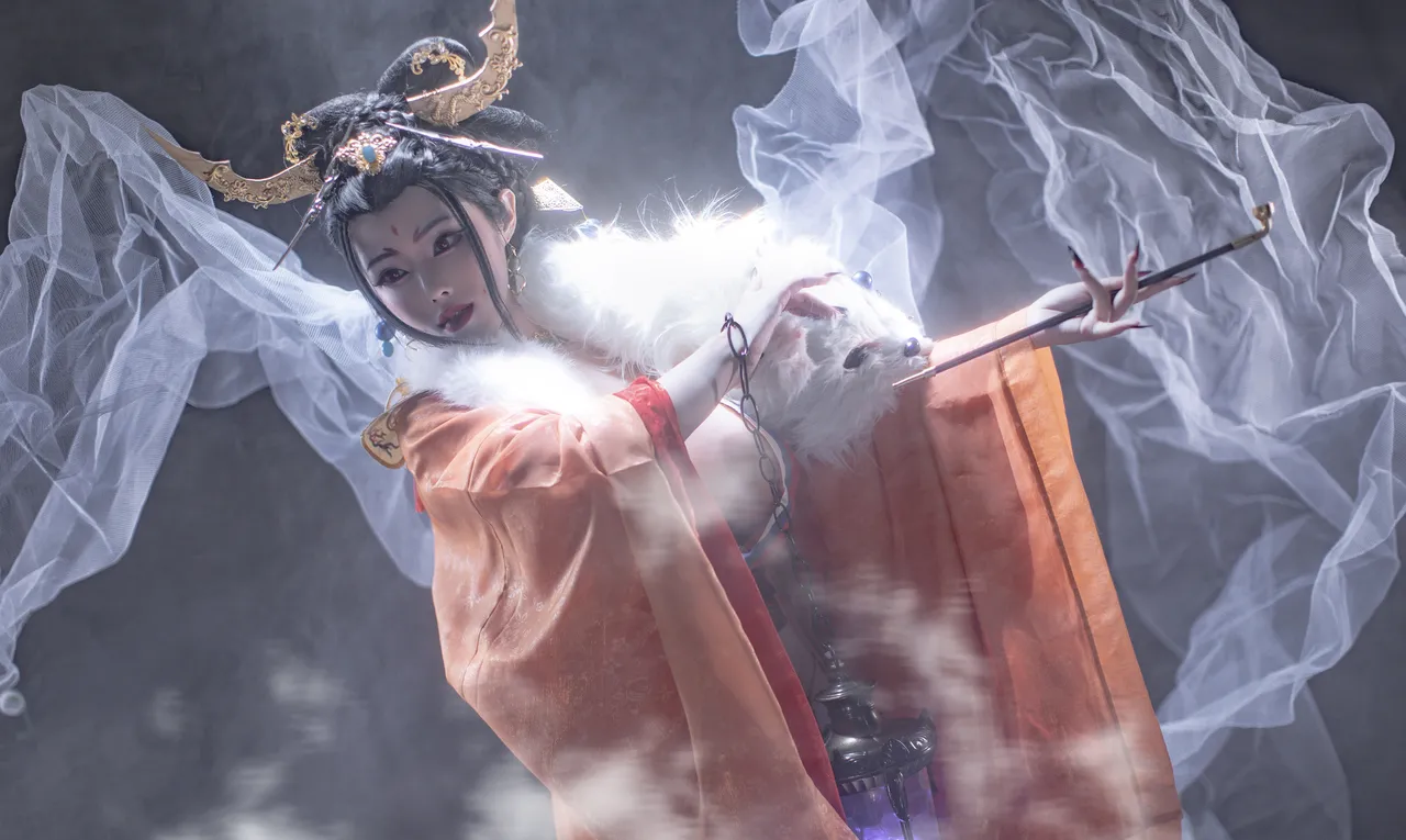 Titi钛合金 - 夜夫人黄嫣 Night Lady Huangyan from Wuchang - Fallen Feathers-erohere14.webp
