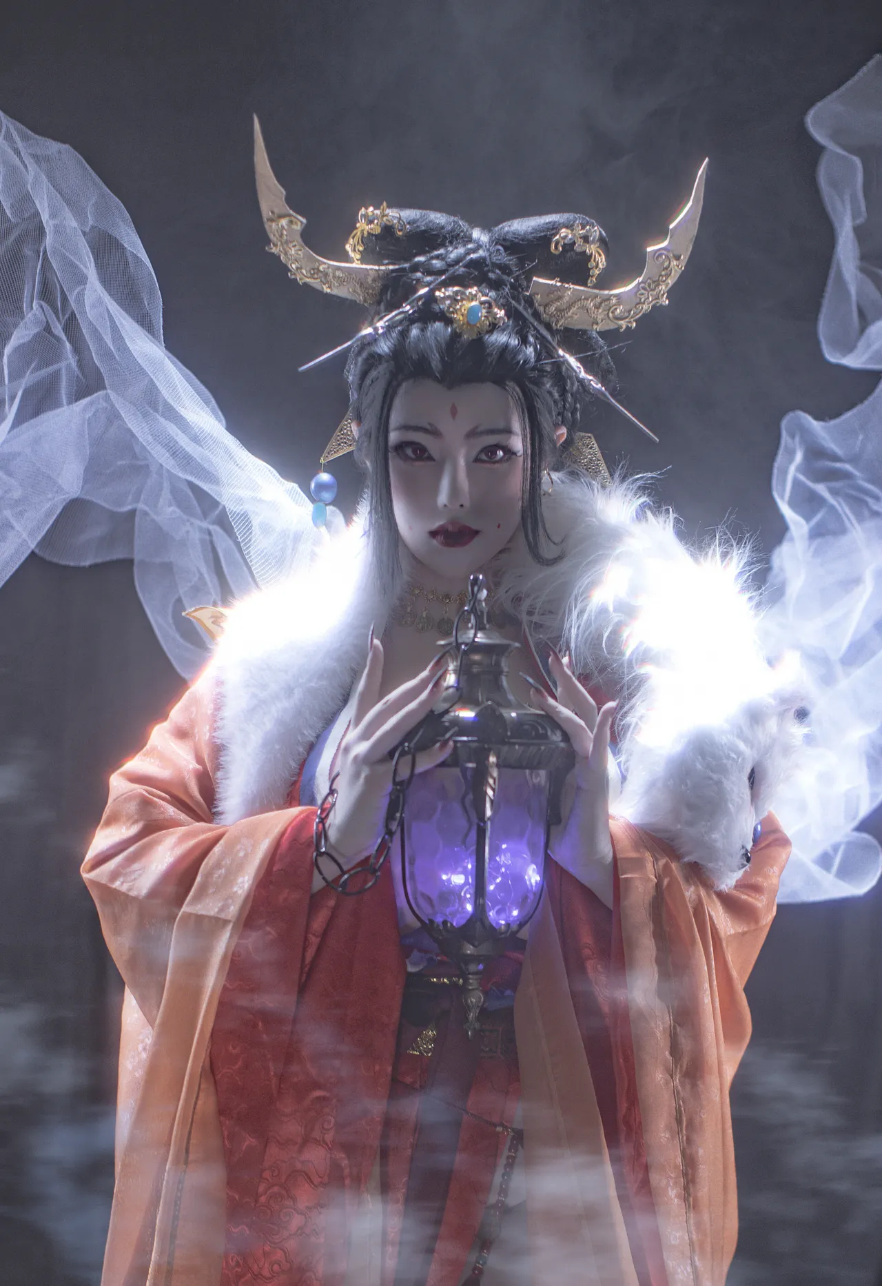 Titi钛合金 - 夜夫人黄嫣 Night Lady Huangyan from Wuchang - Fallen Feathers-erohere15.webp