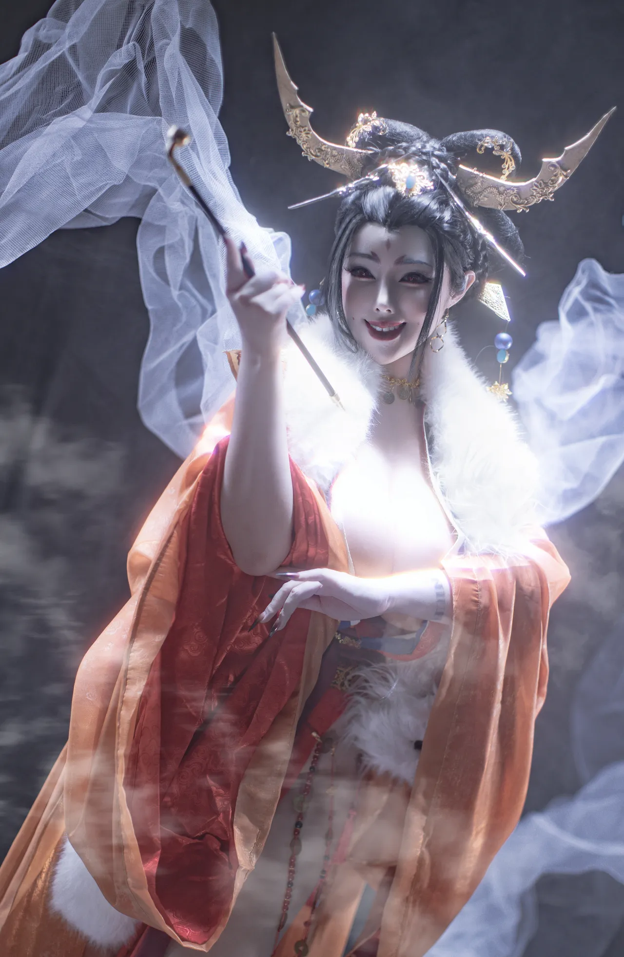 Titi钛合金 - 夜夫人黄嫣 Night Lady Huangyan from Wuchang - Fallen Feathers-erohere17.webp