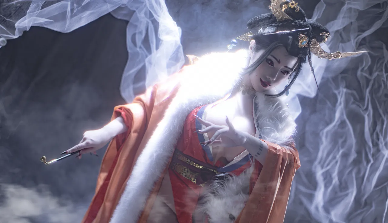 Titi钛合金 - 夜夫人黄嫣 Night Lady Huangyan from Wuchang - Fallen Feathers-erohere18.webp