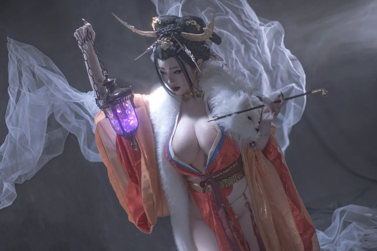 Titi钛合金 - 夜夫人黄嫣 Night Lady Huangyan from Wuchang - Fallen Feathers-erohere19.webp