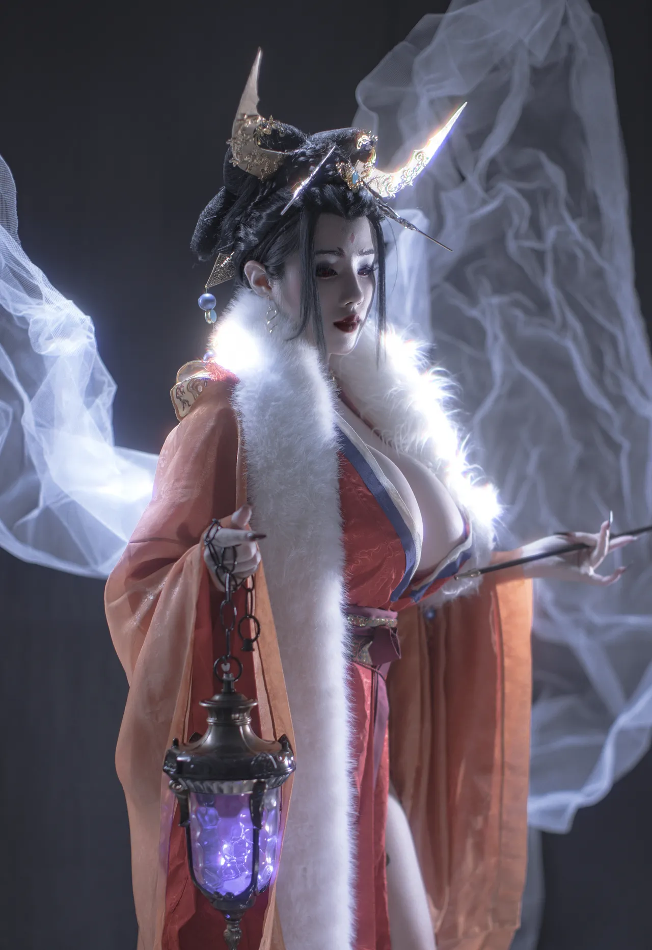 Titi钛合金 - 夜夫人黄嫣 Night Lady Huangyan from Wuchang - Fallen Feathers-erohere2.webp