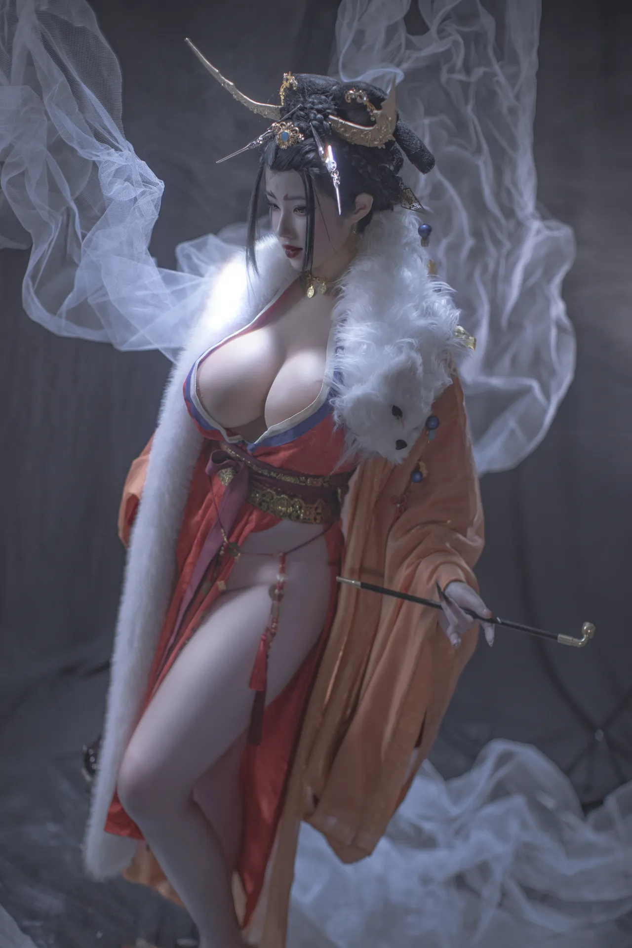 Titi钛合金 - 夜夫人黄嫣 Night Lady Huangyan from Wuchang - Fallen Feathers-erohere20.webp