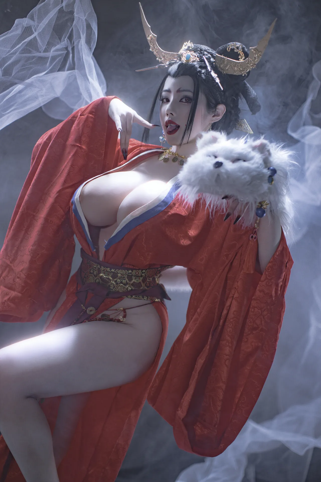Titi钛合金 - 夜夫人黄嫣 Night Lady Huangyan from Wuchang - Fallen Feathers-erohere21.webp