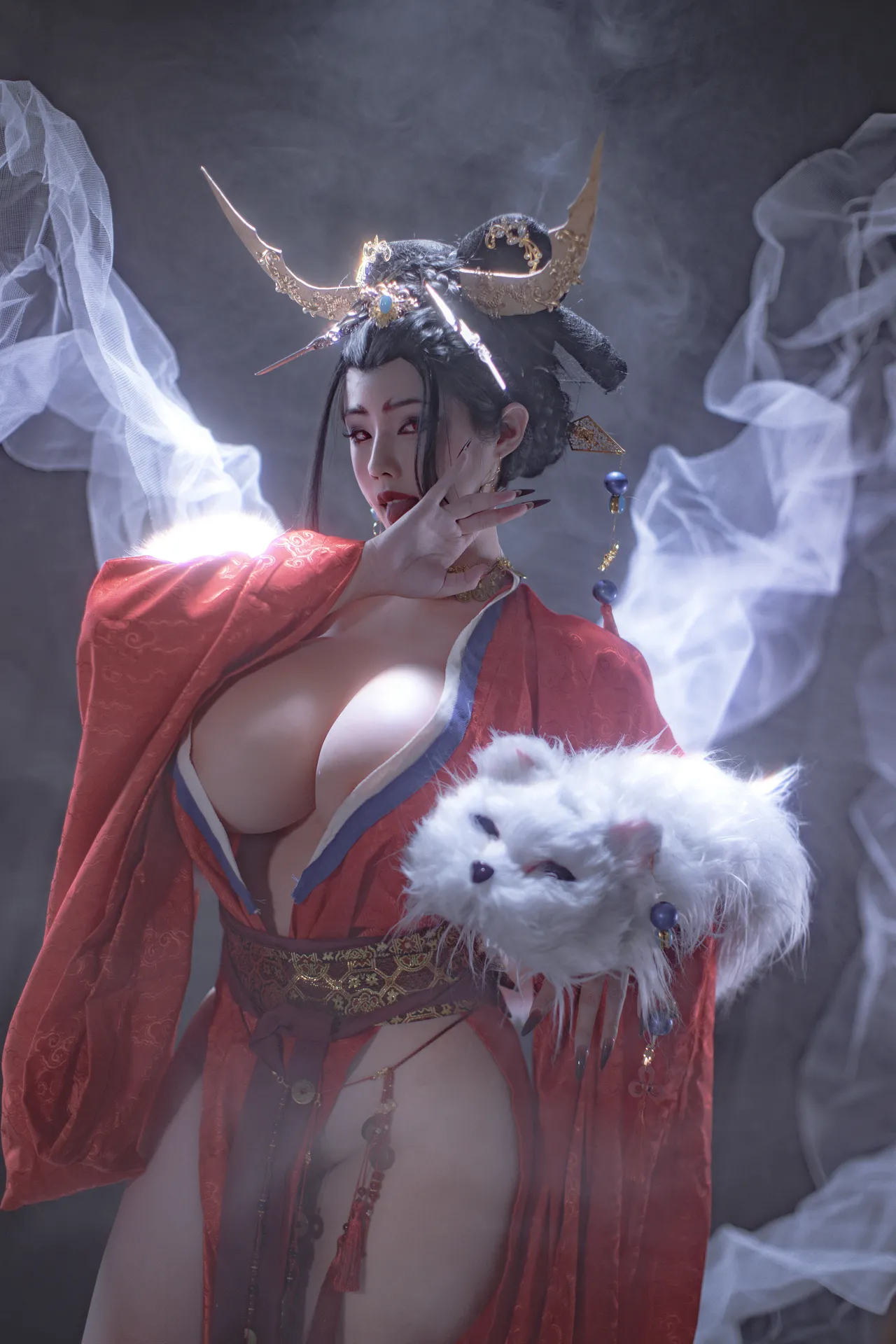 Titi钛合金 - 夜夫人黄嫣 Night Lady Huangyan from Wuchang - Fallen Feathers-erohere22.webp