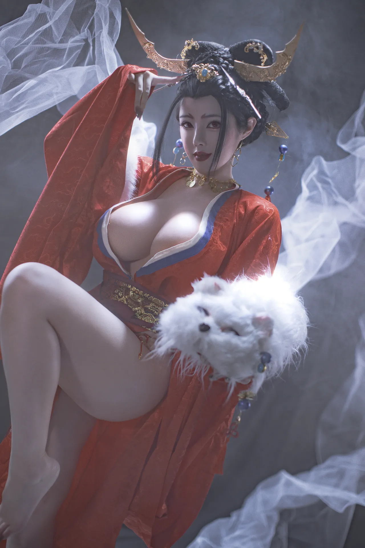 Titi钛合金 - 夜夫人黄嫣 Night Lady Huangyan from Wuchang - Fallen Feathers-erohere23.webp