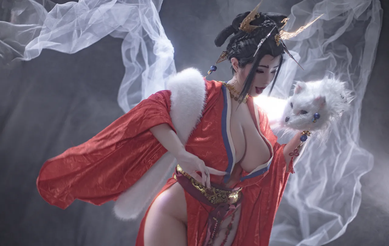 Titi钛合金 - 夜夫人黄嫣 Night Lady Huangyan from Wuchang - Fallen Feathers-erohere24.webp