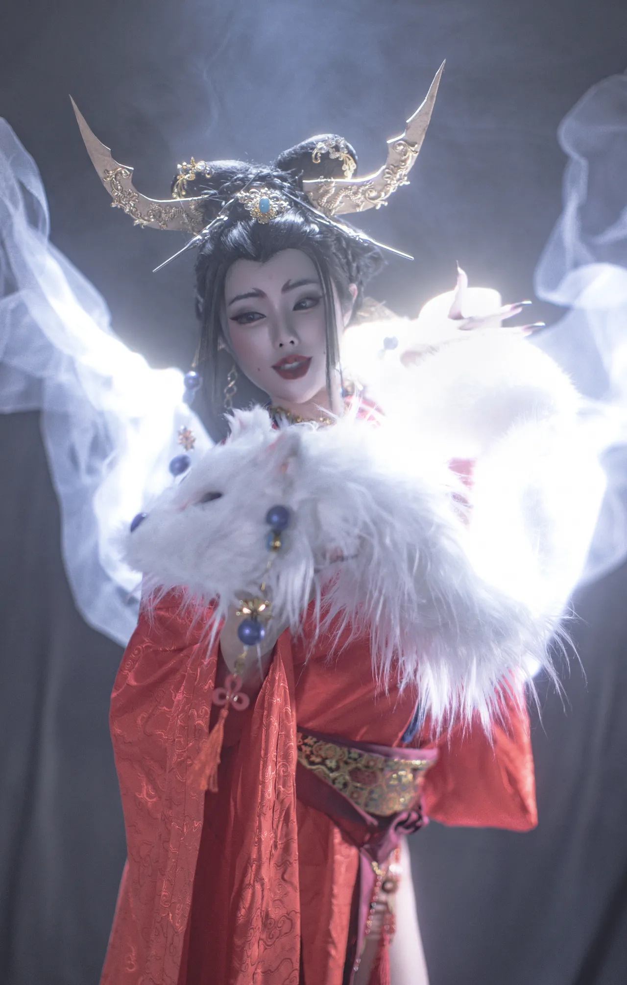 Titi钛合金 - 夜夫人黄嫣 Night Lady Huangyan from Wuchang - Fallen Feathers-erohere25.webp
