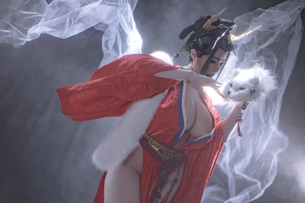 Titi钛合金 - 夜夫人黄嫣 Night Lady Huangyan from Wuchang - Fallen Feathers-erohere28.webp
