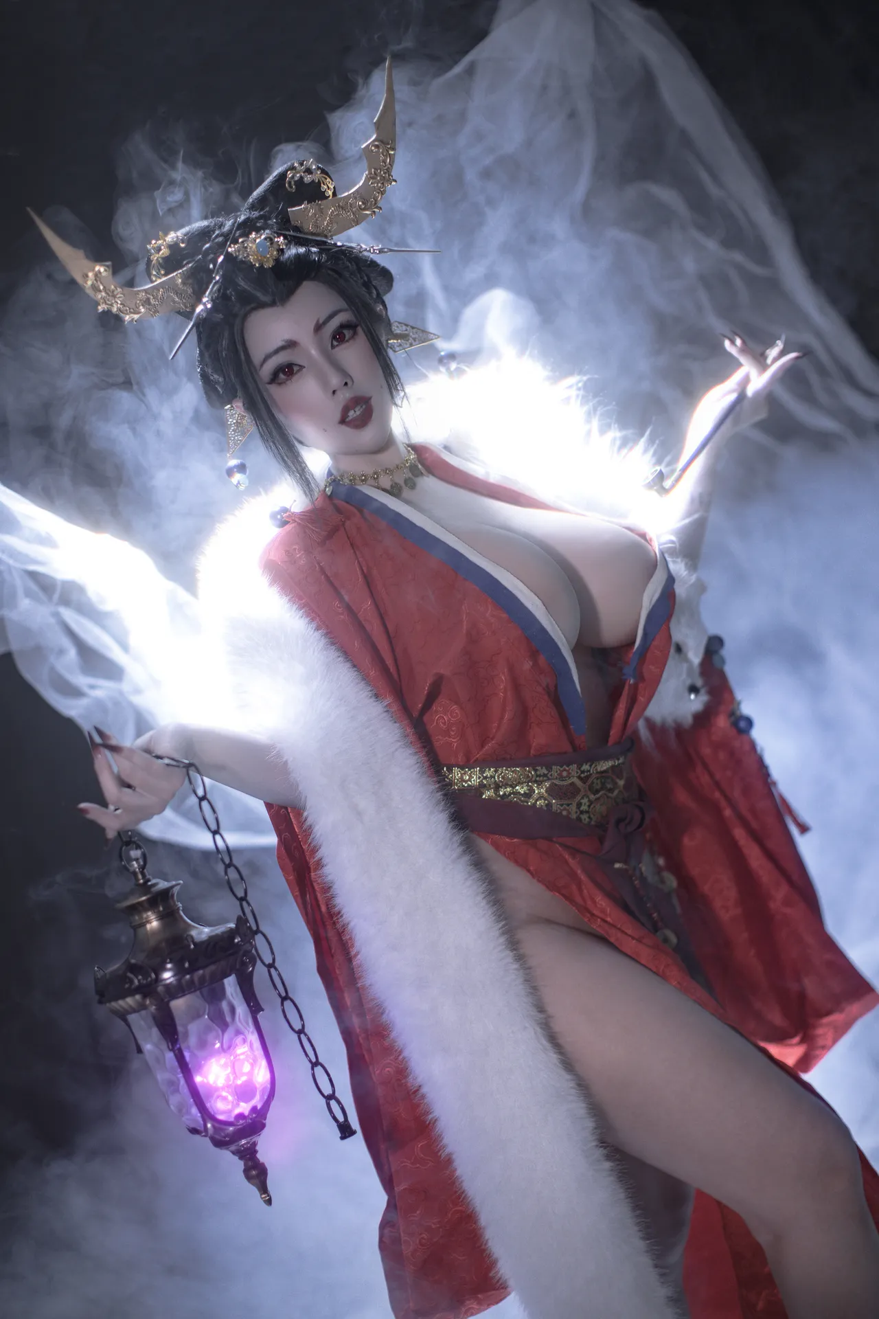 Titi钛合金 - 夜夫人黄嫣 Night Lady Huangyan from Wuchang - Fallen Feathers-erohere29.webp