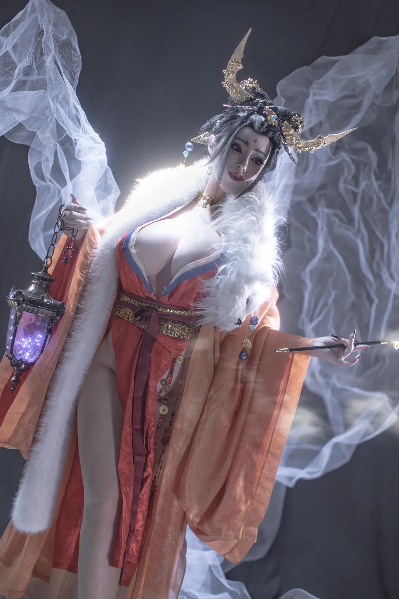 Titi钛合金 - 夜夫人黄嫣 Night Lady Huangyan from Wuchang - Fallen Feathers-erohere3.webp
