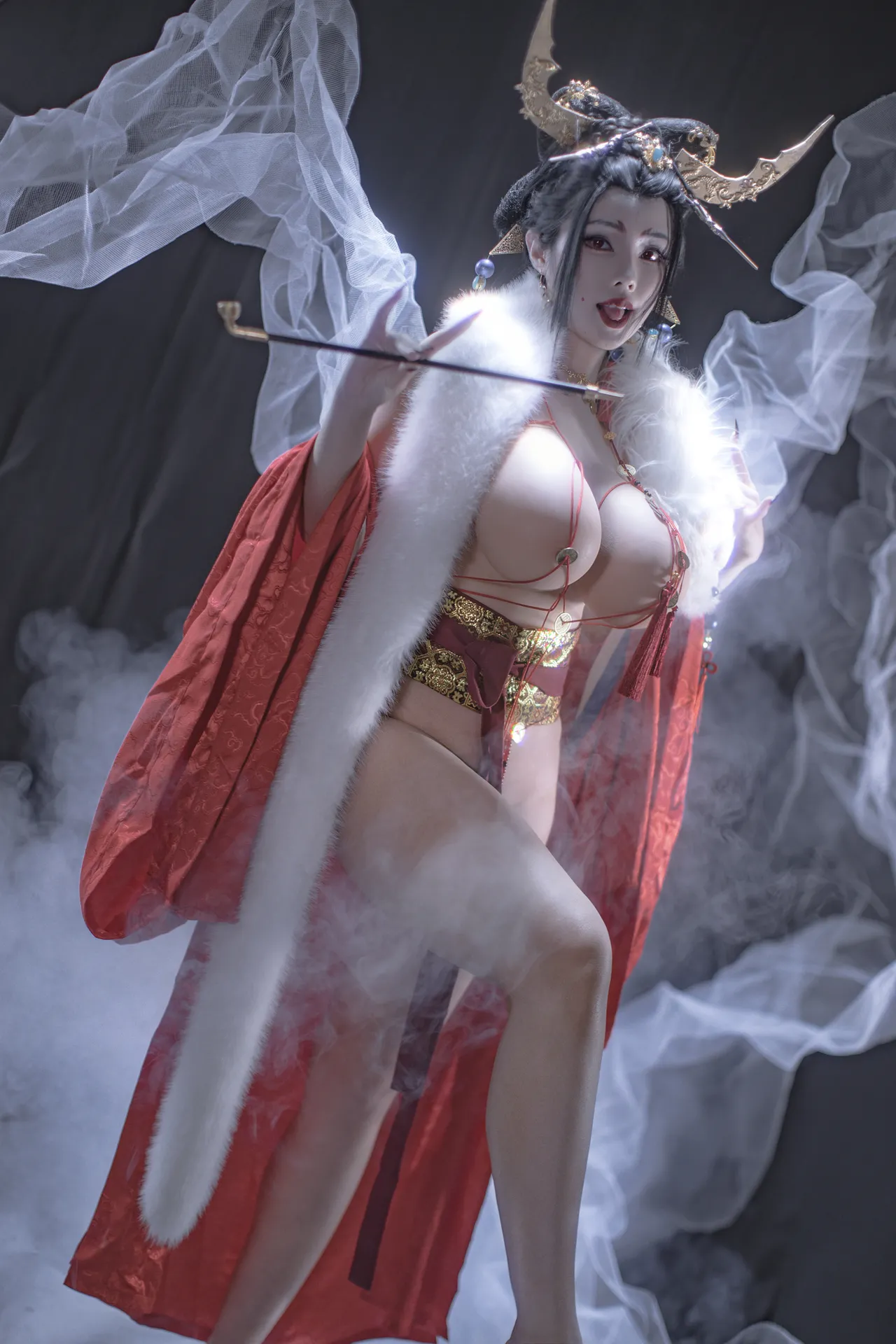 Titi钛合金 - 夜夫人黄嫣 Night Lady Huangyan from Wuchang - Fallen Feathers-erohere31.webp