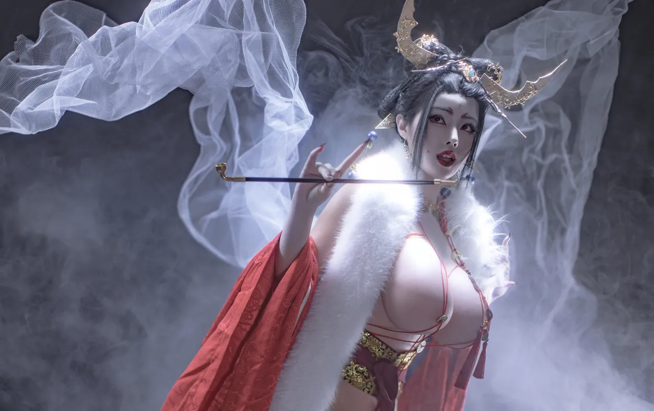 Titi钛合金 - 夜夫人黄嫣 Night Lady Huangyan from Wuchang - Fallen Feathers-erohere32.webp
