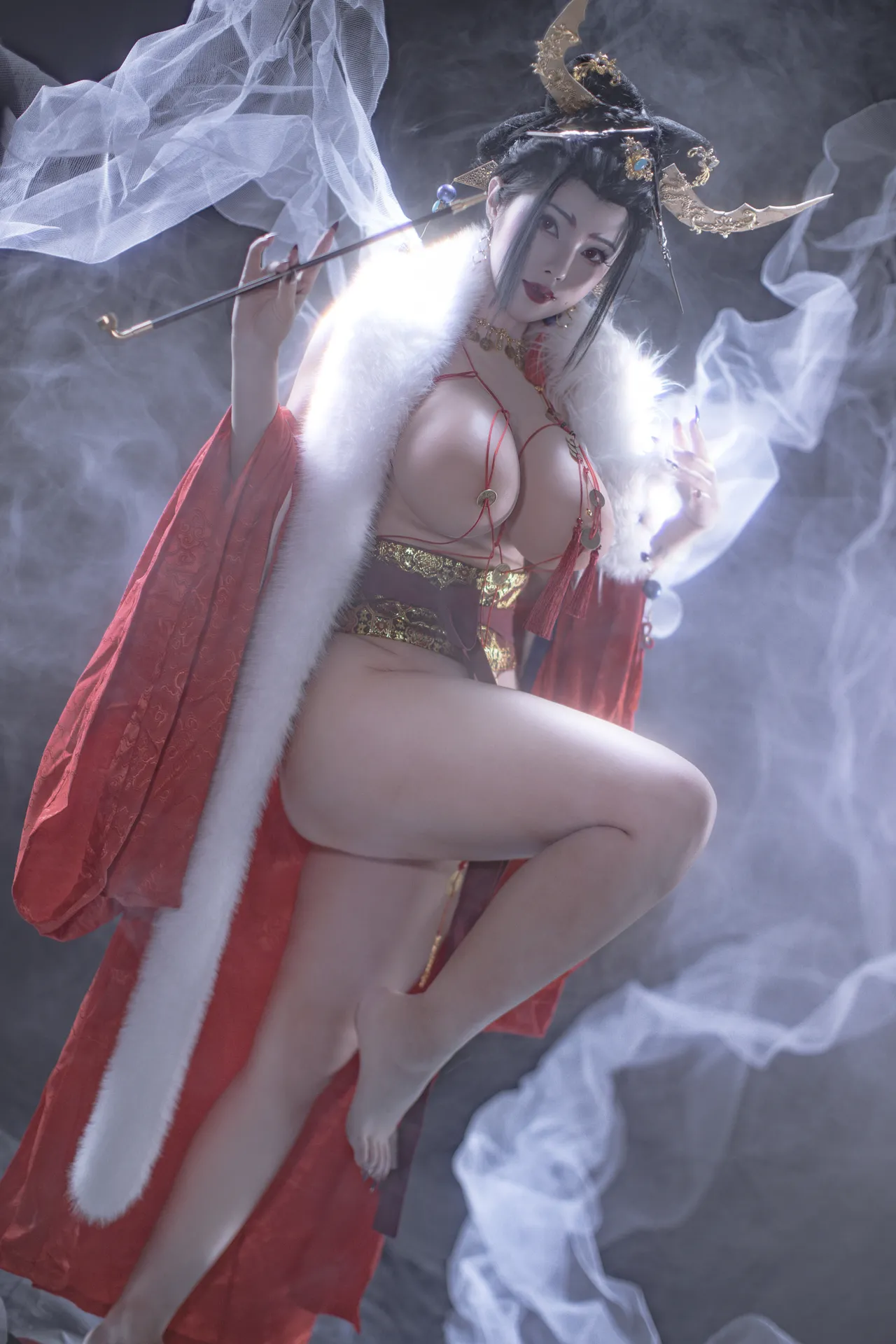 Titi钛合金 - 夜夫人黄嫣 Night Lady Huangyan from Wuchang - Fallen Feathers-erohere33.webp