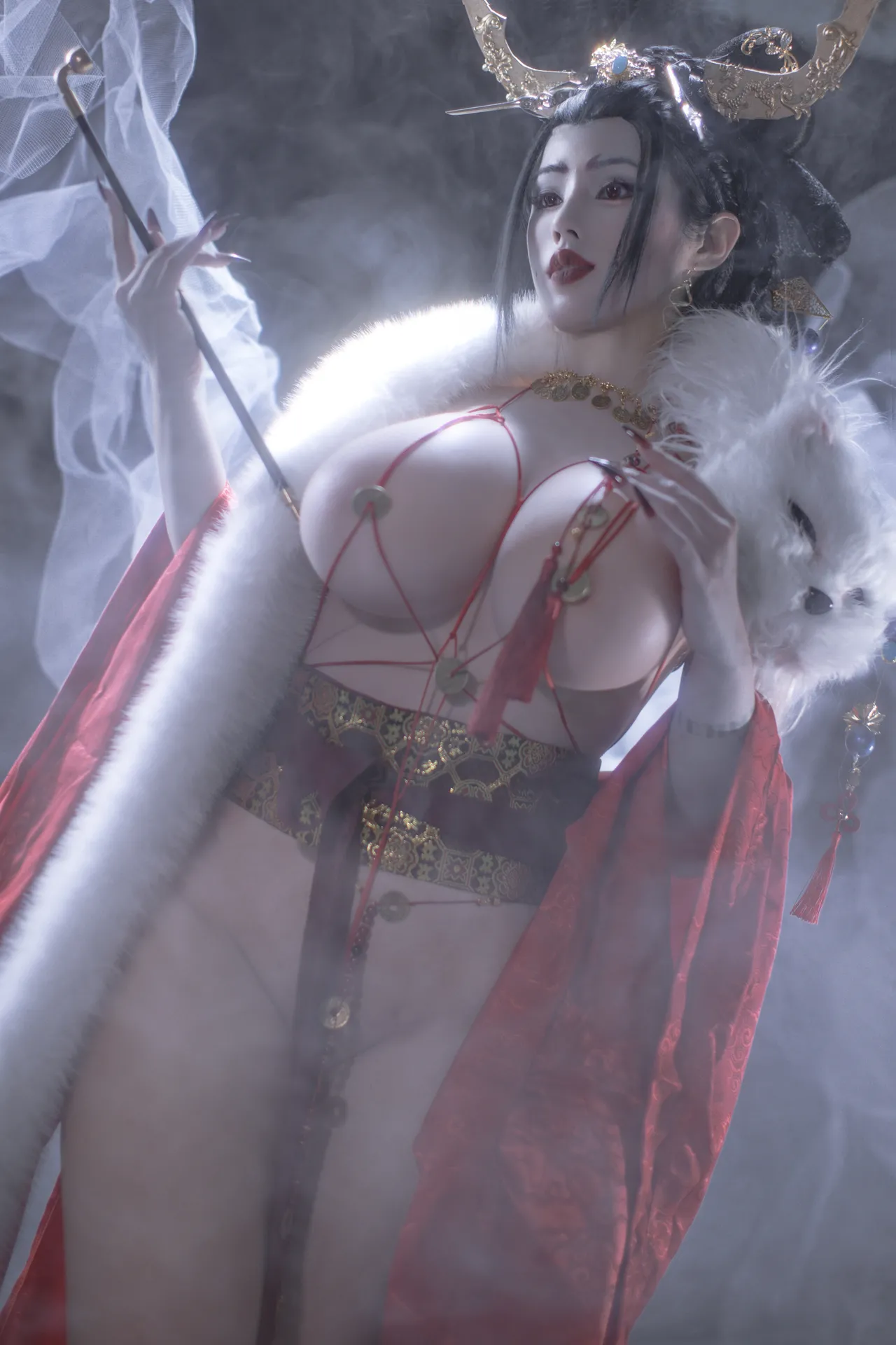 Titi钛合金 - 夜夫人黄嫣 Night Lady Huangyan from Wuchang - Fallen Feathers-erohere35.webp