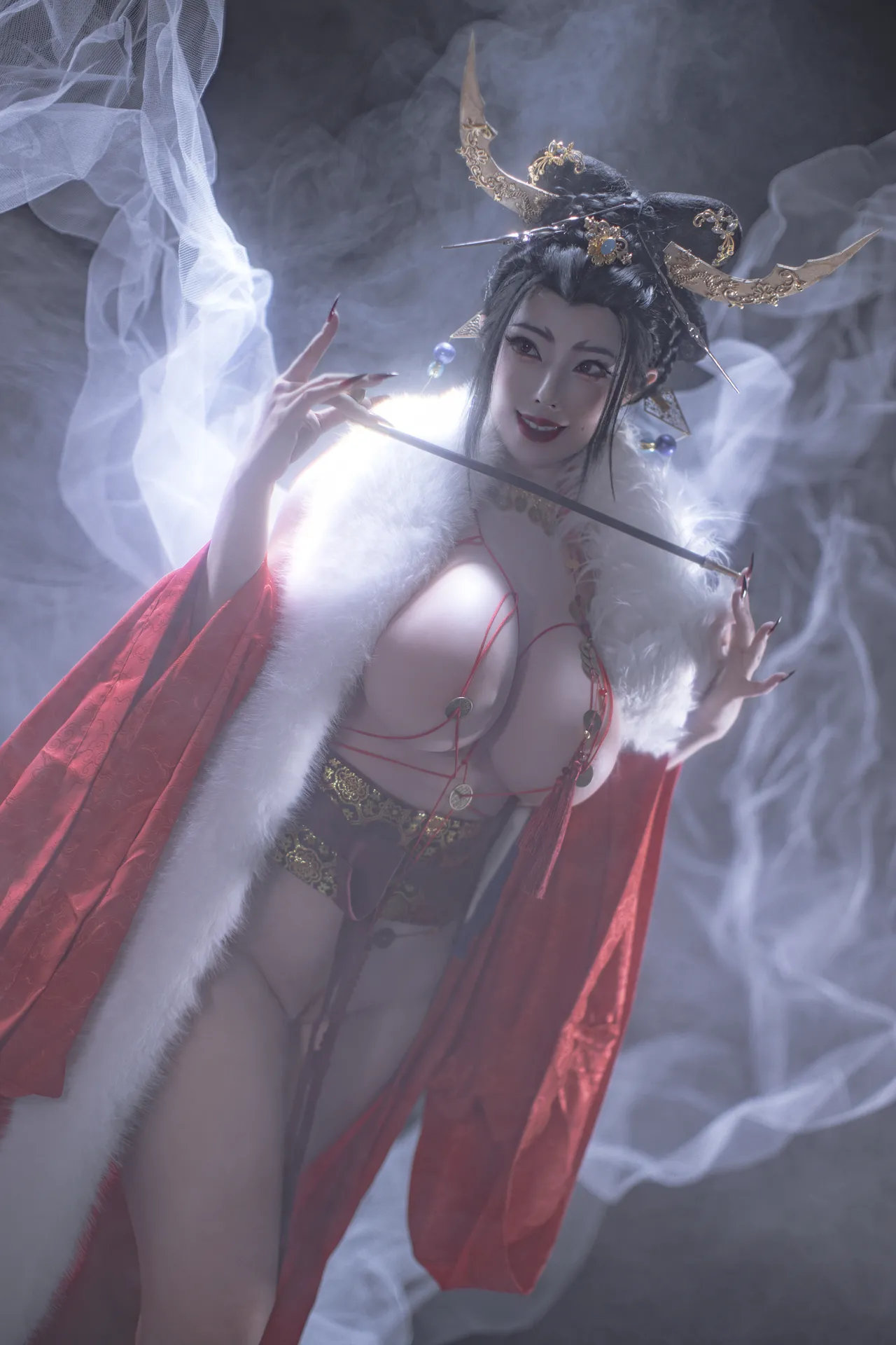 Titi钛合金 - 夜夫人黄嫣 Night Lady Huangyan from Wuchang - Fallen Feathers-erohere39.webp