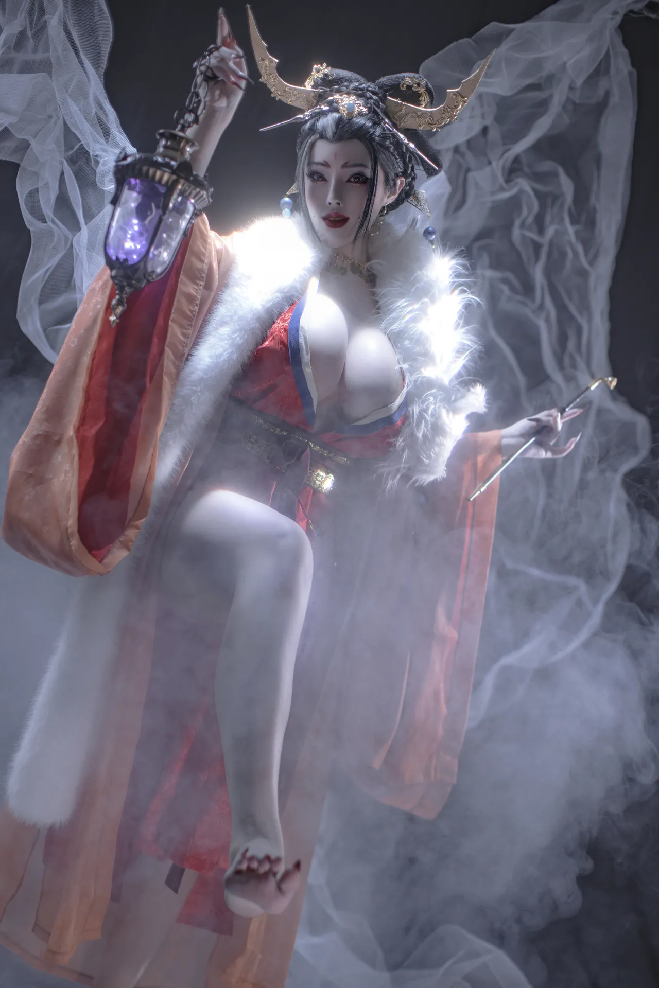 Titi钛合金 - 夜夫人黄嫣 Night Lady Huangyan from Wuchang - Fallen Feathers-erohere4.webp
