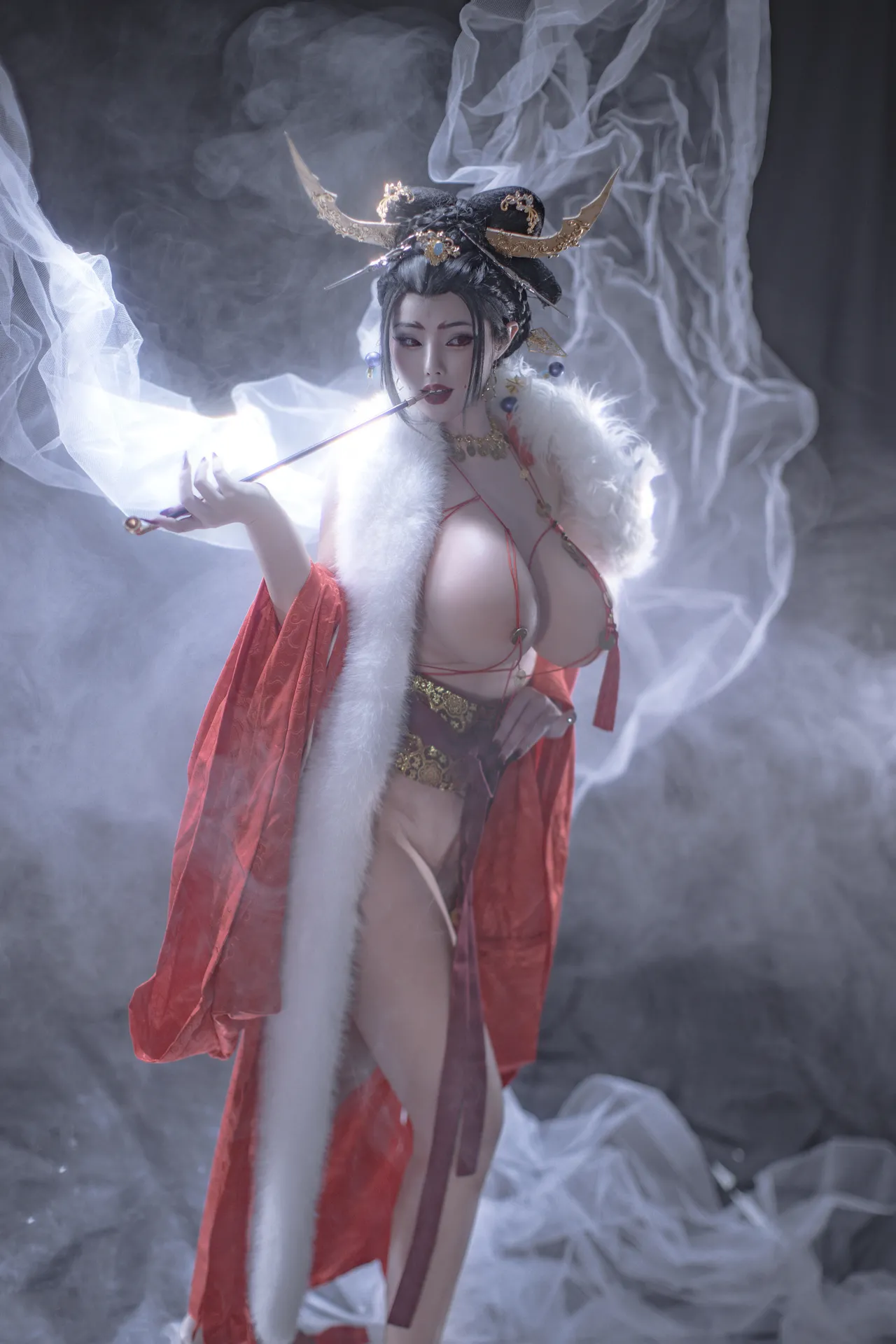 Titi钛合金 - 夜夫人黄嫣 Night Lady Huangyan from Wuchang - Fallen Feathers-erohere41.webp