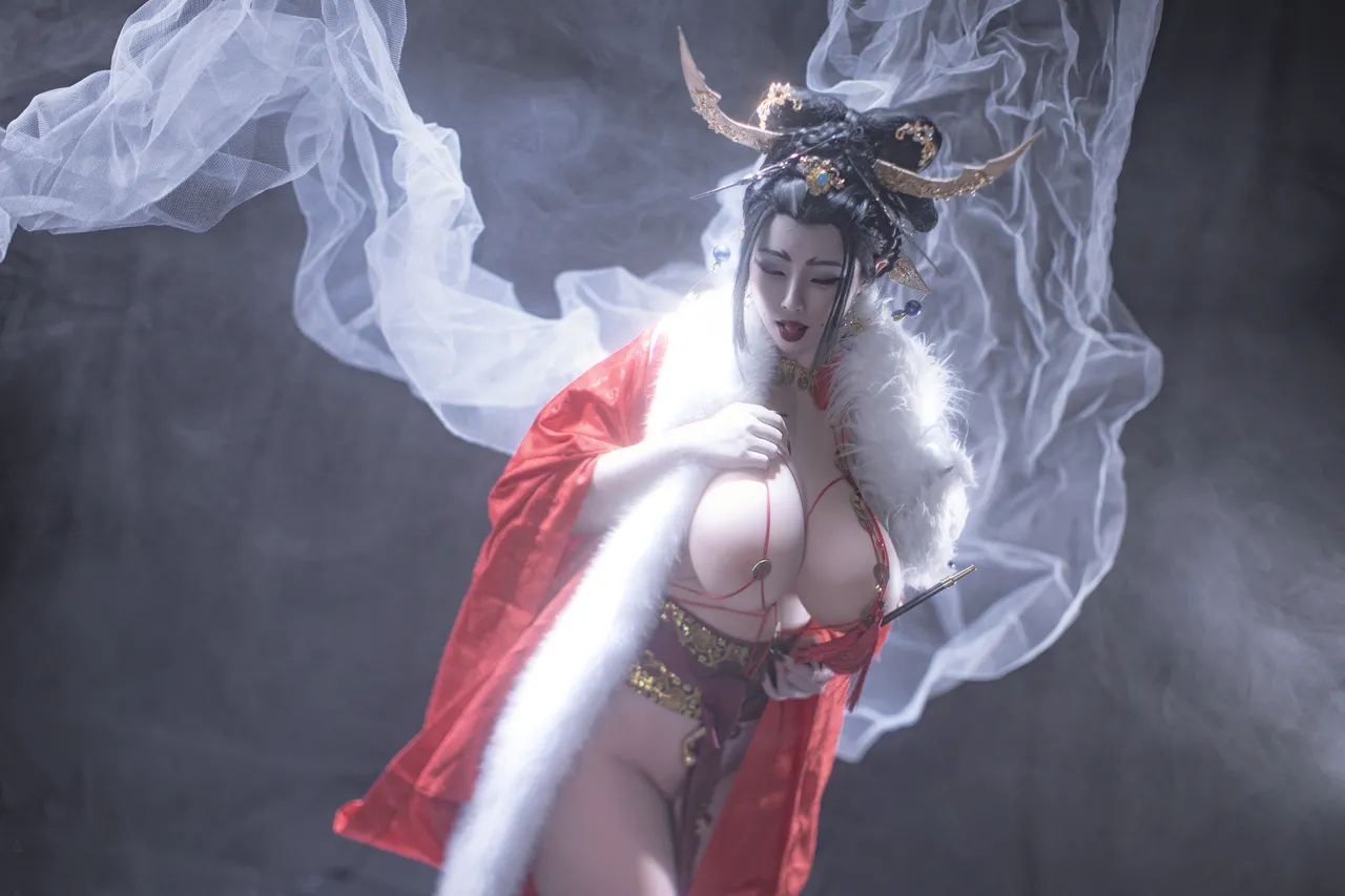 Titi钛合金 - 夜夫人黄嫣 Night Lady Huangyan from Wuchang - Fallen Feathers-erohere46.webp