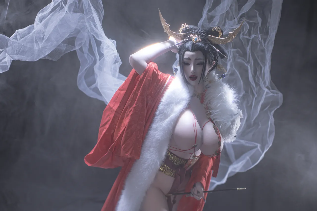 Titi钛合金 - 夜夫人黄嫣 Night Lady Huangyan from Wuchang - Fallen Feathers-erohere47.webp