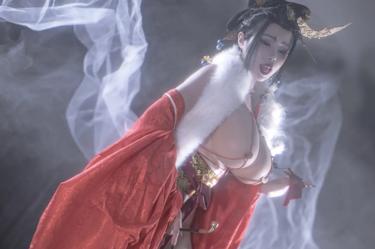 Titi钛合金 - 夜夫人黄嫣 Night Lady Huangyan from Wuchang - Fallen Feathers-erohere53.webp