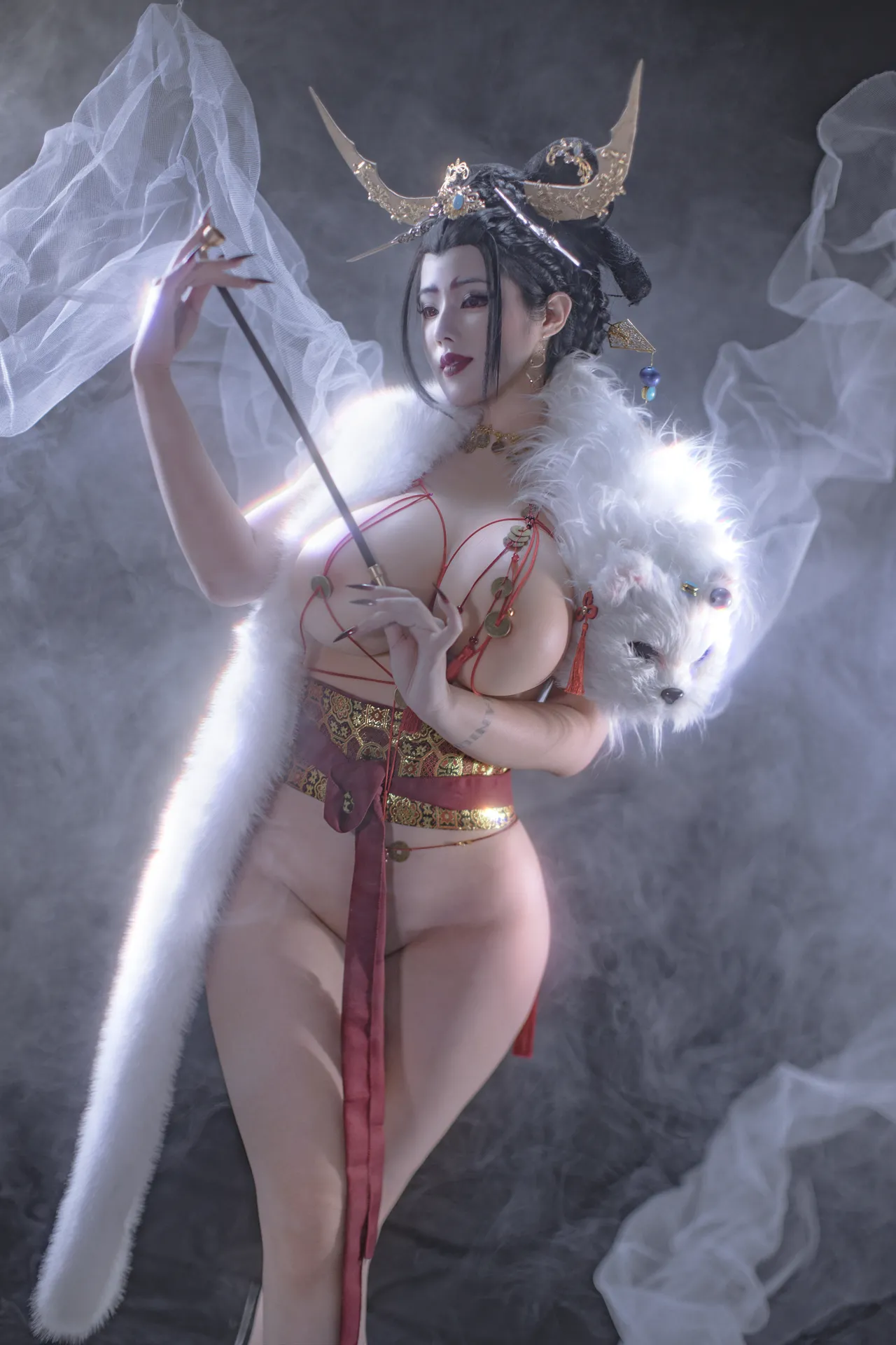 Titi钛合金 - 夜夫人黄嫣 Night Lady Huangyan from Wuchang - Fallen Feathers-erohere58.webp