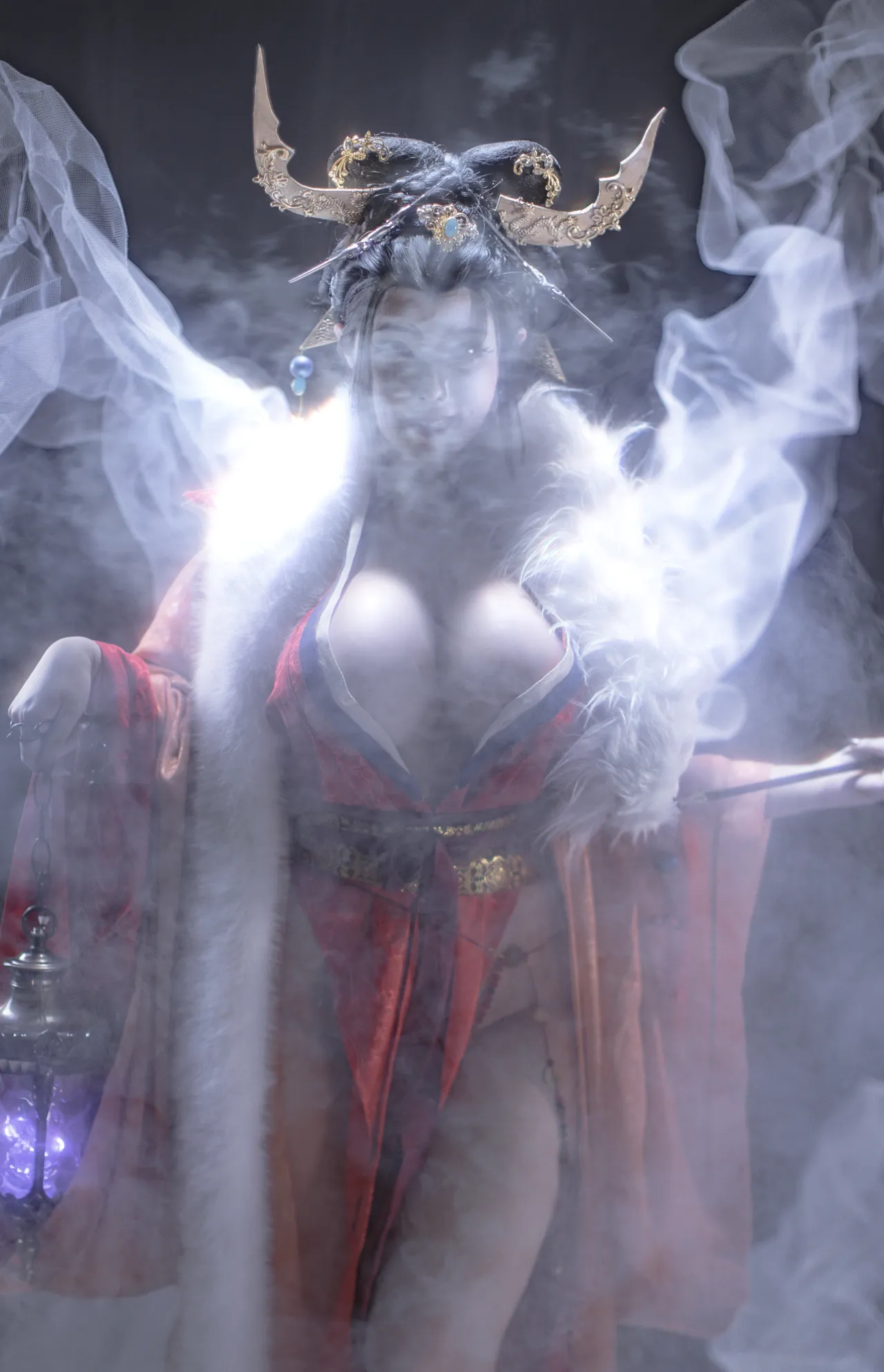 Titi钛合金 - 夜夫人黄嫣 Night Lady Huangyan from Wuchang - Fallen Feathers-erohere6.webp