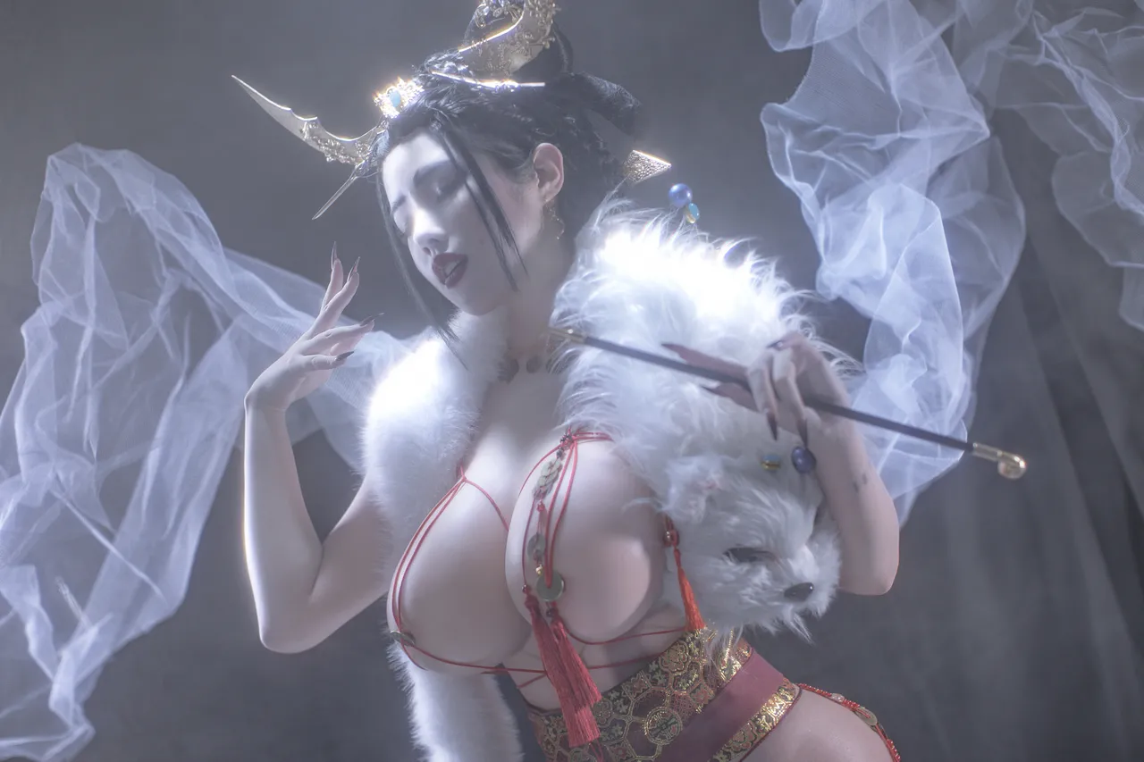 Titi钛合金 - 夜夫人黄嫣 Night Lady Huangyan from Wuchang - Fallen Feathers-erohere62.webp
