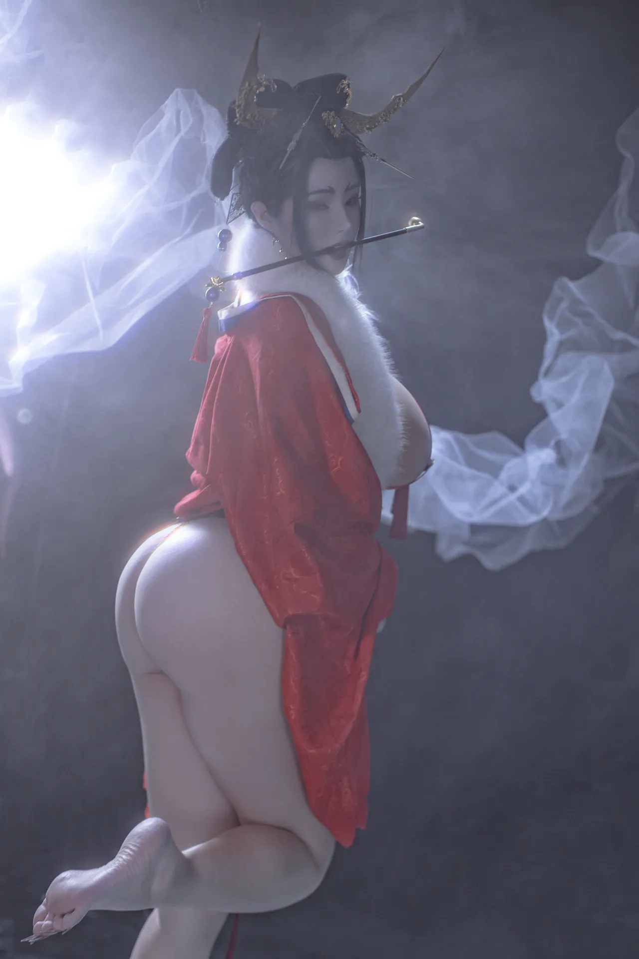 Titi钛合金 - 夜夫人黄嫣 Night Lady Huangyan from Wuchang - Fallen Feathers-erohere63.webp