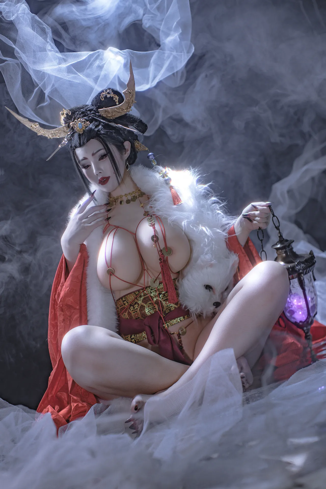Titi钛合金 - 夜夫人黄嫣 Night Lady Huangyan from Wuchang - Fallen Feathers-erohere67.webp